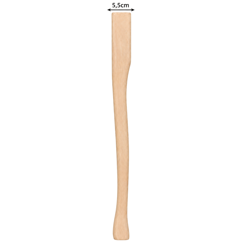 TRZON DO SIEKIERY 80cm PROFILOWANY